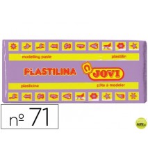PLASTILINA JOVI 71 LILA -UNIDAD -TAMAÑO MEDIANO