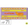PLASTILINA JOVI 71 LILA -UNIDAD -TAMAÑO MEDIANO