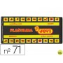PLASTILINA JOVI 71 NEGRO -UNIDAD -TAMAÑO MEDIANO
