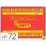 PLASTILINA JOVI 72 ROJO -UNIDAD -TAMAÑO GRANDE