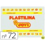 PLASTILINA JOVI 72 BLANCO -UNIDAD -TAMAÑO GRANDE