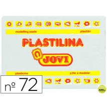 PLASTILINA JOVI 72 BLANCO -UNIDAD -TAMAÑO GRANDE
