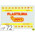 PLASTILINA JOVI 72 BLANCO -UNIDAD -TAMAÑO GRANDE