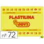 PLASTILINA JOVI 72 AMARILLO CLARO -UNIDAD -TAMAÑO GRANDE