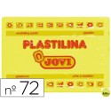 PLASTILINA JOVI 72 AMARILLO CLARO -UNIDAD -TAMAÑO GRANDE