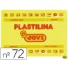 PLASTILINA JOVI 72 AMARILLO CLARO -UNIDAD -TAMAÑO GRANDE