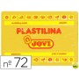 PLASTILINA JOVI 72 AMARILLO OSCURO -UNIDAD -TAMAÑO GRANDE