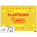 PLASTILINA JOVI 72 AMARILLO OSCURO -UNIDAD -TAMAÑO GRANDE