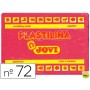 PLASTILINA JOVI 72 RUBI -UNIDAD -TAMAÑO GRANDE