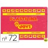 PLASTILINA JOVI 72 RUBI -UNIDAD -TAMAÑO GRANDE