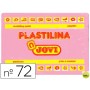 PLASTILINA JOVI 72 ROSA -UNIDAD -TAMAÑO GRANDE