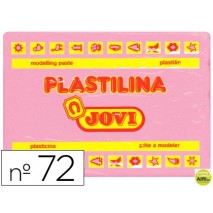 PLASTILINA JOVI 72 ROSA -UNIDAD -TAMAÑO GRANDE