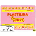 PLASTILINA JOVI 72 ROSA -UNIDAD -TAMAÑO GRANDE