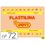 PLASTILINA JOVI 72 CARNE -UNIDAD -TAMAÑO GRANDE