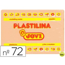 PLASTILINA JOVI 72 CARNE -UNIDAD -TAMAÑO GRANDE