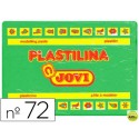 PLASTILINA JOVI 72 VERDE CLARO -UNIDAD -TAMAÑO GRANDE