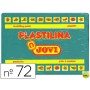 PLASTILINA JOVI 72 VERDE OSCURO -UNIDAD -TAMAÑO GRANDE
