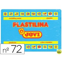 PLASTILINA JOVI 72 AZUL CLARO -UNIDAD -TAMAÑO GRANDE