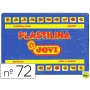 PLASTILINA JOVI 72 AZUL OSCURO -UNIDAD -TAMAÑO GRANDE