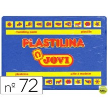 PLASTILINA JOVI 72 AZUL OSCURO -UNIDAD -TAMAÑO GRANDE
