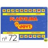 PLASTILINA JOVI 72 AZUL OSCURO -UNIDAD -TAMAÑO GRANDE