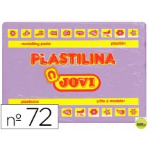 PLASTILINA JOVI 72 LILA -UNIDAD -TAMAÑO GRANDE