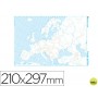 MAPA MUDO B/N DIN A4 EUROPA -POLITICO