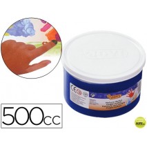 PINTURA A DEDOS JOVI 500 CC -AZUL