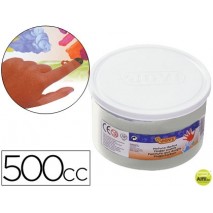 PINTURA A DEDOS JOVI 500 CC -BLANCO