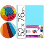 PAPEL SEDA LIDERPAPEL CELESTE 52X76 CM 18 GR