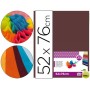 PAPEL SEDA LIDERPAPEL MARRON 52X76 CM 18 GR