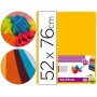 PAPEL SEDA LIDERPAPEL NARANJA 52X76 CM 18 GR