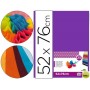 PAPEL SEDA LIDERPAPEL VIOLETA 52X76 CM 18 GR