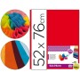 PAPEL SEDA LIDERPAPEL ROJO 52X76 CM 18 GR