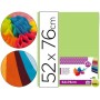 PAPEL SEDA LIDERPAPEL VERDE MEDIO 52X76 CM 18 GR -