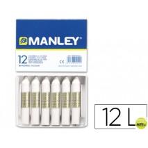 LAPICES CERA MANLEY (C/12) ---ORO---
