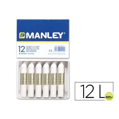 LAPICES CERA MANLEY (C/12) ---ORO---