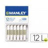 LAPICES CERA MANLEY (C/12) ---ORO---