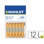 LAPICES CERA MANLEY UNICOLOR OCRE -CAJA DE 12 N.26