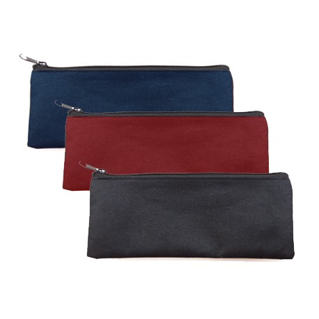 BOLSO ESCOLAR PORTATODO LIDERPAPEL ESTRECHO COLORES SURTIDOS 200X60 MM
