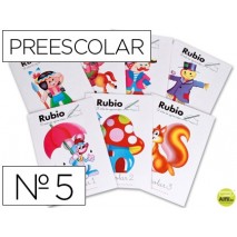 CUADERNO RUBIO PREESCOLAR NÌ 5