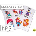 CUADERNO RUBIO PREESCOLAR NÌ 5
