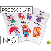 CUADERNO RUBIO PREESCOLAR NÌ 6