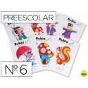 CUADERNO RUBIO PREESCOLAR NÌ 6