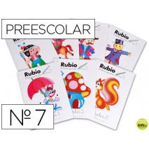CUADERNO RUBIO PREESCOLAR NÌ 7