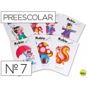 CUADERNO RUBIO PREESCOLAR NÌ 7