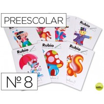 CUADERNO RUBIO PREESCOLAR NÌ 8