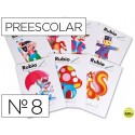 CUADERNO RUBIO PREESCOLAR NÌ 8