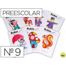 CUADERNO RUBIO PREESCOLAR NÌ 9