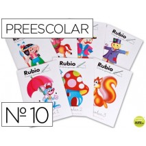 CUADERNO RUBIO PREESCOLAR NÌ 10